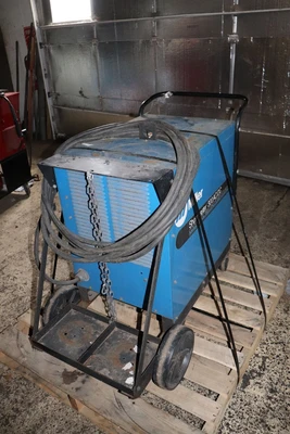 USED MILLER SHOPMASTER 300