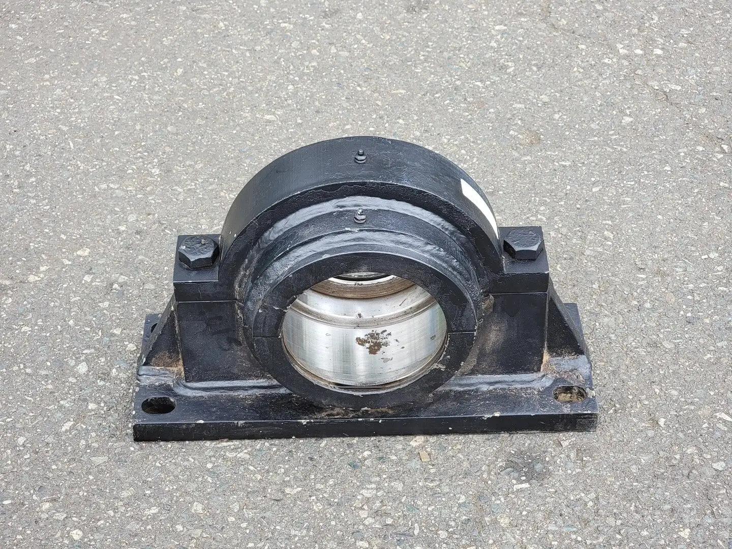 Split Pillow Block Bearing Housing SAFD528N, 4-15/16", 5"