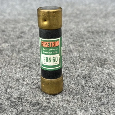 Used Fusetron FRN60 Fuses California US | Davliegogo LLC #1706389