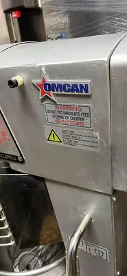 USED OMCAN 30 QUART