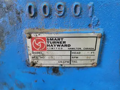 USED SMART TURNER HAYWARD 3-GVH0