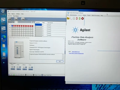 USED Agilent 5300 Fragment Analyzer