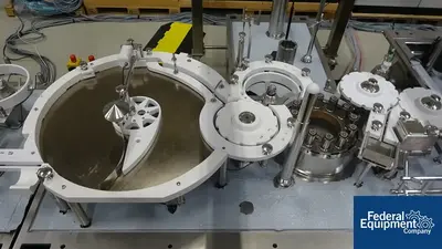 NEW BAUSCH Advanced Technology Group BAUSCH Advanced Technology Group Vial Filling Line, New