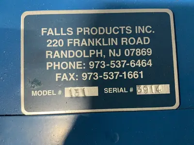 Used FALL PRODUCTS 131 Deburring Machines Ohio US | HGR 24 #1455405