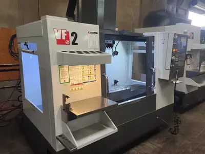 Used 2010 HAAS VF-2 Vertical Machining Centers Ohio US | Toolquip, Inc. #1299806