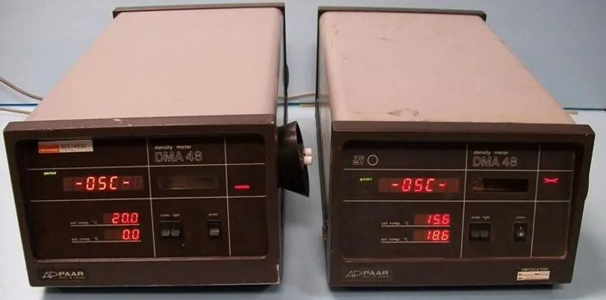 Used ANTON PAAR CBM-910 Densitometers Texas US | Bamko Surplus Process Equipment #933254