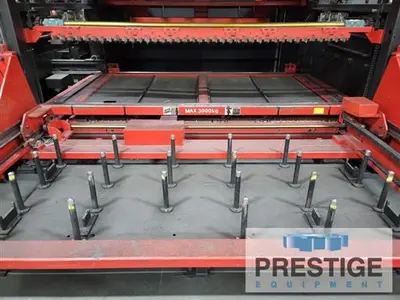 USED 2015 AMADA LCG3015AJ FIBER