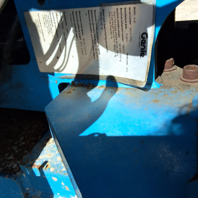 USED 2014 Genie S-40
