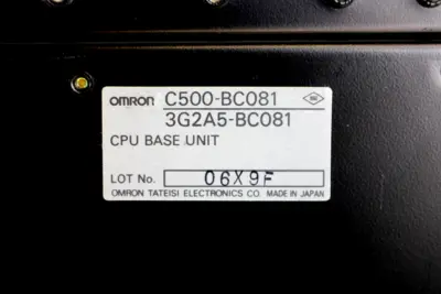 USED OMRON C500-BC081