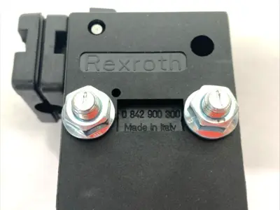 Used Bosch Rexroth Pneumatic Stop Gate VE 2 Parts (Hydraulics and Pneumatics) Michigan US | Maverick Industrial Sales #1442981