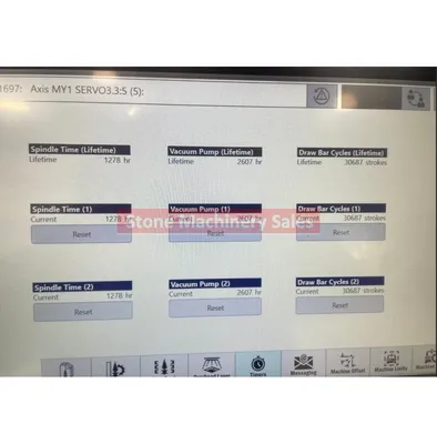 2022 Park Industries Titan 3700 CNC Stone Center