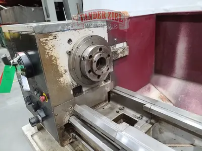 Used HARRISON M460 Engine Lathes Michigan US | Vander Ziel Machinery Sales #480482