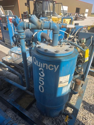 QUINCY 350 Rotary Screw & Sliding Vane Air Compressors | Liberty Machine Works LLC (4)