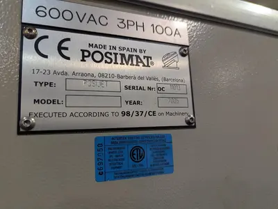 USED POSIMAT B-N-35
