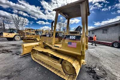 Used 1994 CATERPILLAR D3C III Bulldozers New Jersey US | Proxy Equipment #1388562