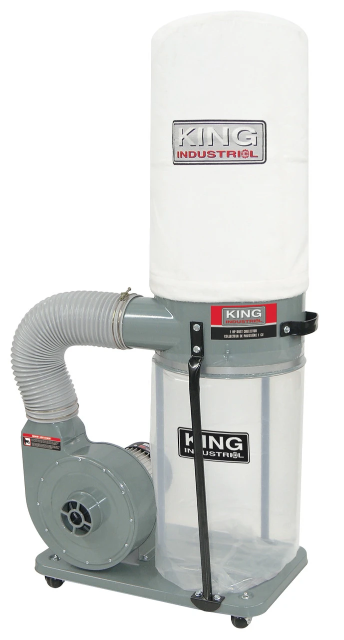 King 1 HP Dust Collector