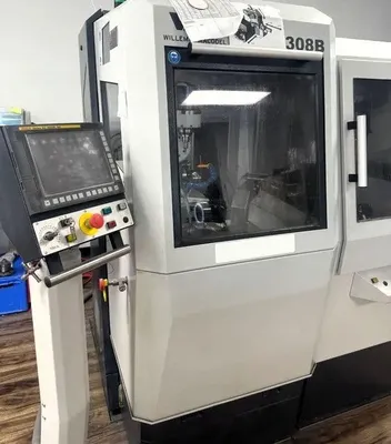 2014 WILLEMIN 308B Vertical Machining Centers (5-Axis or More) | Midstate Machinery (2)