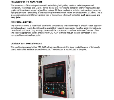 2025 ZONATO Acqua 5 Waterjet Cutters | CNC EXCHANGE (7)