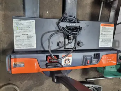 2013 TOYOTA 8HBW23 Forklifts | MD Equipment Services LLC (9)