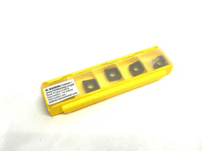 NEW KENNAMETAL SCREW-ON CCMT-MW POSITIVE INSERTS CCMT09T308MW
