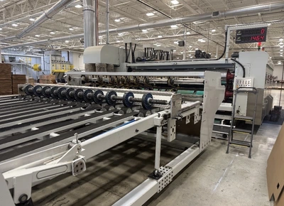 2022 KL 66" X 142" FLEXO PRINTER SLOTTER FLEXO PRINTER SLOTTER | Global Boxmachine, LLC (6)