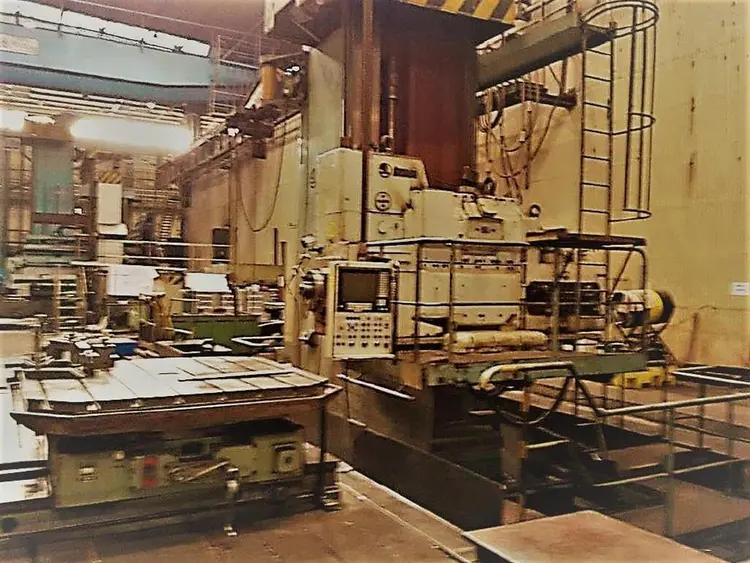 Used 1978 ŠKODA W 160 G Horizontal Floor Type Boring Mills CZ | Amaron s.r.o. #1056562