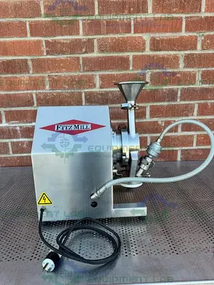 USED FITZPATRICK L1A STAINLESS STEEL FITZMILL COMMINUTOR / GRANULATOR 220V