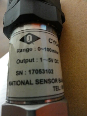 NATIONAL SENSOR BASE BAOJI ZHAO HENG CYG489T PRESSURE SENSOR