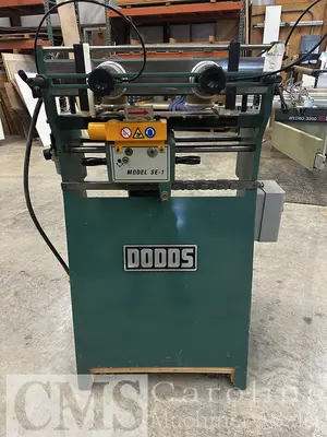 USED DODDS SE-1 DOVETAIL MACHINE