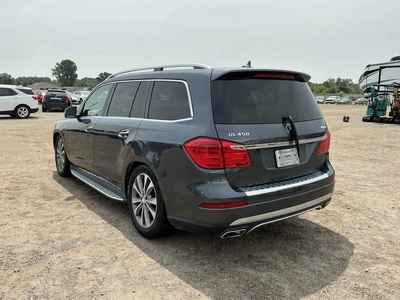 Used 2015 MERCEDES-BENZ GL-CLASS SUVs Michigan US | Miedema Asset Management Group #1344744