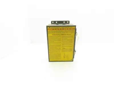 STI 43268-0240 Mini Safe Flexsafe MS4300B-2 Light Curtain Control Box MS4324B-2