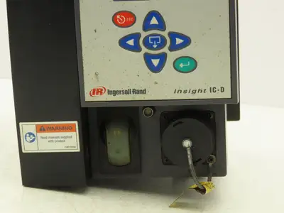 Ingersoll Rand IC12D1A1AWS Insight IC Tool Controller 120VAC - 16A / 240VAC - 8A