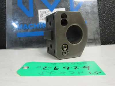 Doosan 45 mm x 72mm 1.5" Boring Bar Holder Static Puma 200K Lynx
