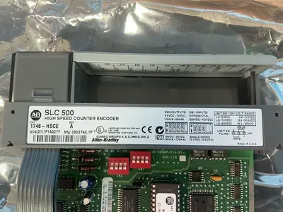 Used ALLENBRADLEY 1746HSCE PLC Input & Output Ohio US | HGR 24 #1709139