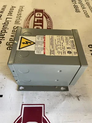 Square D 750SV1F Transformer 0.750kVA 240/480V 120/240V 1PH 60Hz