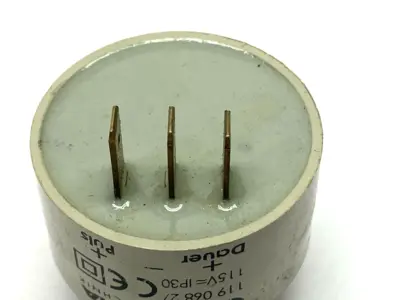 USED WERMA ELECTRONIC INDICATOR BUZZER 115V