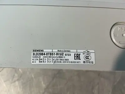 Used SIEMENS 3LD20640TB510US2 Disconnects Ohio US | HGR 24 #1463421