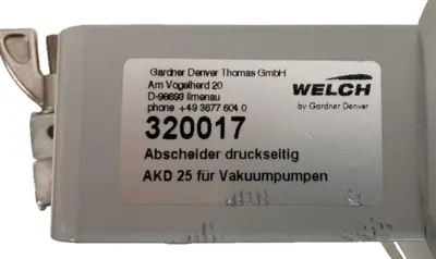 USED Welch 320017