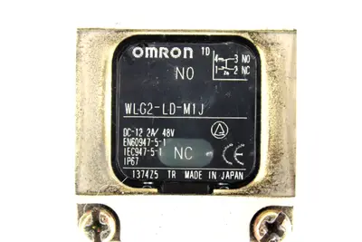 USED OMRON WLG2-LD-M1J