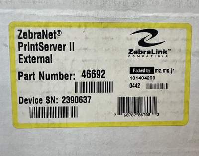 NEW ZebraLink 46692