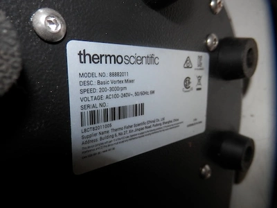 Used THERMO _UNKNOWN_ Shakers California US | Biotech Equipment Sales #1464770