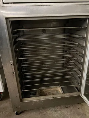 75-0299 Nu-Vu Electric Oven / Proofer OP-3FM