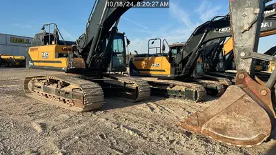 Used 2023 HYUNDAI HX480AL Crawler Excavators Texas US | National Equipment Dealers #1422424