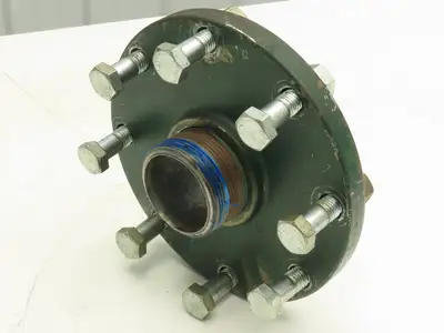 Weldbend 6x3" Reducer Threaded Companion Flange Adapter 8-Bolt Class 150