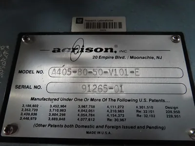 ACRISON A405-80-50-V101-E Feeders-Gravometric | The Pelletizer Group (9)
