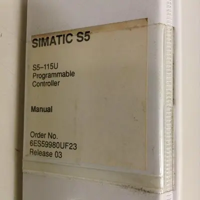 USED SIEMENS 6ES5 998-0UF23