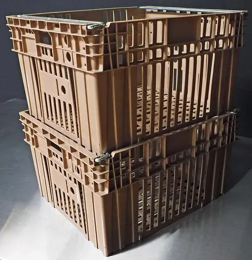 USED ORDER FULFILLMENT BASKETS -- STACKABLE/NESTABLE