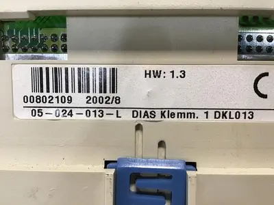 USED SIGMATEK DKL013 05-24-013-L
