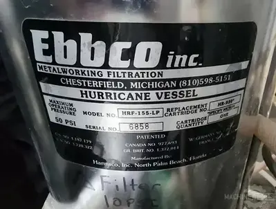 USED 2005 FLOW IFB 4800 DWJ