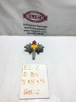 SMC VHS40-04-XG-X2127 Pneumatic Safety Lockout Shutoff Valve  Pressure 0.1-1.0 MPa